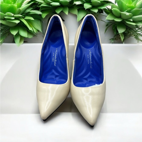 NEW IN BOX Antonia Saint Victoria High Heels in Zoey Nude - Picture 3 of 7